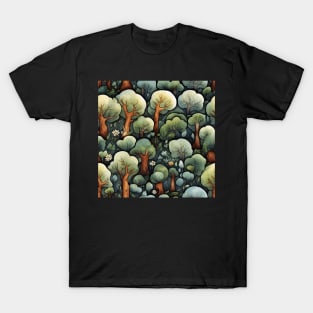 Mystical Nature Forest T-Shirt